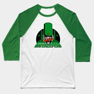 Oz Emerald City Gatekeepers Baseball T-Shirt